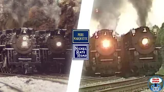 Steam on the CSX: 1225 & 765 Side-By-Side | HO Scale Recreation