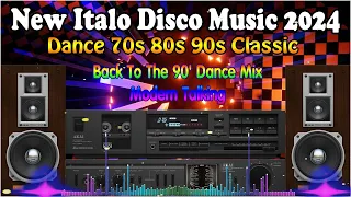 Eurodisco Dance 70s 80s 90s Classic - Back To The 90' Dance Mix Modern Talking - Brother Louie 2024