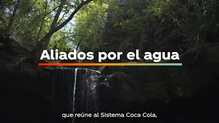 ¡Aliados para refrescar el mundo cuidando el agua de todos!