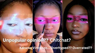 Tape Makeup Tutorial Ft Unpopular Opinion About Popular Kdrama Vincenzo