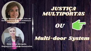 Justiça Multiportas - multi-door system