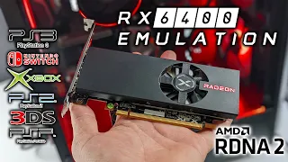 RX 6400 High-End 4K EMU Testing! This New low-Cost RDNA2 Card Has The Power We Need!