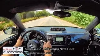 Volkswagen Novo Fusca - Estrada - NoticiasAutomotivas.com.br