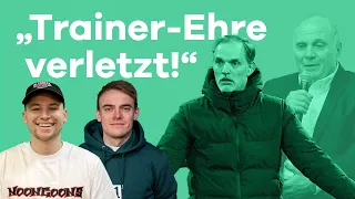 Hoeneß vs. Tuchel – neues vom FC Hollywood l Das Themenfrühstück