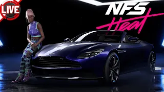 NEED FOR SPEED HEAT - Black Market Missionen: Aston Martin DB11 Volante - NFS Heat Livestream