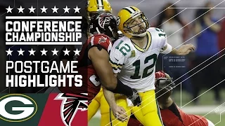 Packers vs. Falcons | NFC Championship Game Highlights