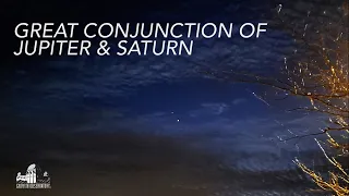 Great Conjunction of Jupiter & Saturn | December 21 2020 | Griffith Observatory