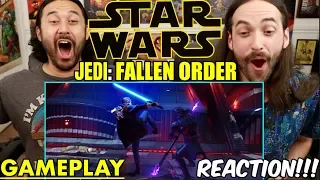 STAR WARS JEDI: FALLEN ORDER | GAMEPLAY TRAILER (Demo) - REACTION!!!