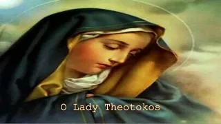 O Virgin Pure – Lyrics – Agni Parthene (english version) – Beautiful Orthodox Chant