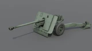 Ordnance QF 17 Pounder Anti Tank Gun