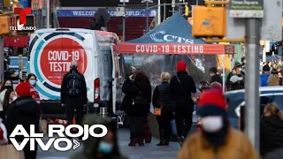 Suben los contagios de COVID-19 tras las celebraciones de Acción de Gracias en EE.UU.