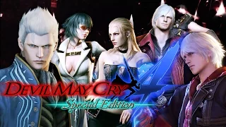 Прохождение devil may cry 4 Миссия 1