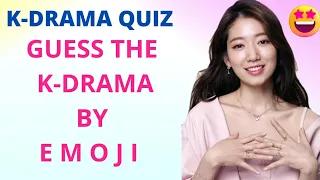 K-DRAMA QUIZ | Guess the Korean Drama by EMOJI | QUIZ#18