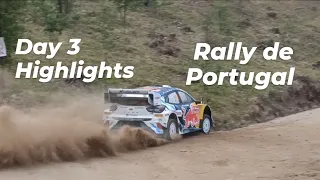 Day 3 Highlights Rally de Portugal 2024