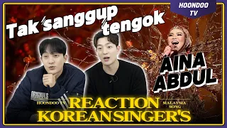 [REACTION] Kenapa dengan persembahan Aina Abdul? (AJL38 Jangan Mati Rasa Itu)