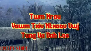 Creepy Story - Twm Nrau Yawm Txiv Ntxoov Vwj Tuag Ua Dab Los 24-05-2023