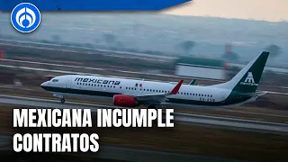 Mexicana de Aviación enfrenta su primera demanda