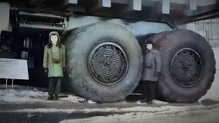 Забытый трёхосный гигант СССР с расходом 200 литров на 100 км. Грузовик МАЗ-530