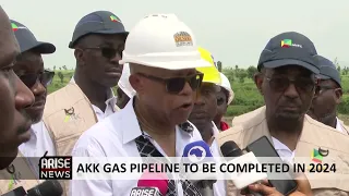 AKK GAS PIPELINE TO BE COMPLETED IN 2024