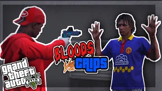 BLOODS VS CRIPS GANG WAR “IM BACK” (GTA 5 RP)