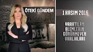 Öteki Gündem - 1 Kasım 2016 (Yaratılan Alemlerin Görünmeyen Varlıkları)