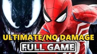 SPIDER-MAN 2 PS5 Full Gameplay | Ultimate Difficulty | No Damage | No HUD | Immersive Game Movie 4K