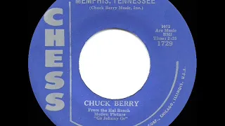 1st RECORDING OF: Memphis (as 'Memphis, Tennessee') - Chuck Berry (1959)