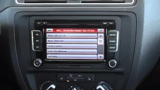 How to use your iPhone or iPod with the 2015 VW Jetta