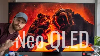 Samsung QN90A Neo QLED TV Real-World Test (Review, Different Uses, & Vlog)