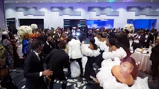 Kizz Daniel, Tekno - Buga Wedding Entrance Dance