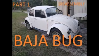 Baja Bug Build! (Part 1, Time-lapse Disassembly)