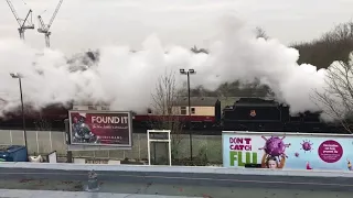 Steam train