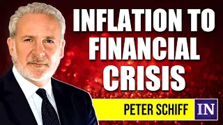 Peter Schiff: FED May Turn From Inflation To Financial Crisis | Massive Bankruptcies Ahead?