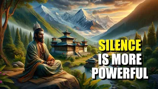 SILENCE IS MORE IMPORTANT THAN YOU THINK | Learn from This Zen Story