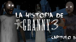 La VERDADERA HISTORIA de GRANNY 3 [Horror Game]