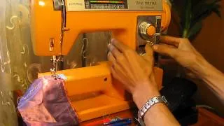 Privileg TopStar 796 Super Automatic Nähmaschine Sewing machine Швейная машина  Германия test