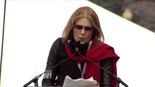 Gloria Steinem at Women's March on Washington - Full Speech