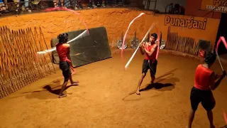 Kerla Kalaripayattu show