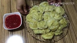 сочные очень вкусные манты с картофелем на сковороде за 10 мин