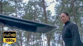 【Kung Fu Movie】An 80 year old grandmother is actually a Kung Fu master and defeats her enemies!