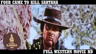 Four came to kill Sartana | Western | HD | Full Movie in English