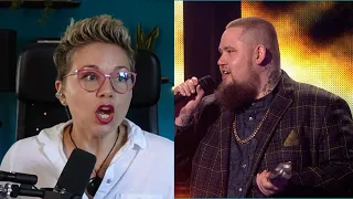 🦁 That Growl?! ❤️ Human - Rag n Bone Man - Vocal Coach Analysis and Reaction