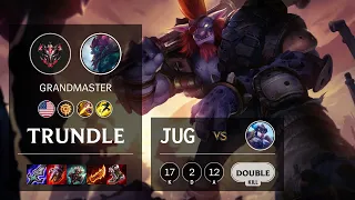 Trundle Jungle vs Sejuani - NA Grandmaster Patch 11.3