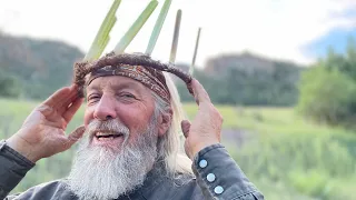 Primitive Skills and Bushcraft VISIONARY! Who Is He? Part 2