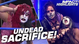 Rosemary ABDUCTS an Undead Bridesmaid! | IMPACT! Highlights Apr 26, 2019