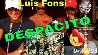 Luis Fonsi - Despacito ft. Daddy Yankee (OFFICIAL REACTION) Derek Uncut