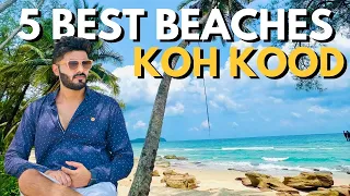 Best 5 Beaches in Koh Kood | Koh Kood Thailand 2023