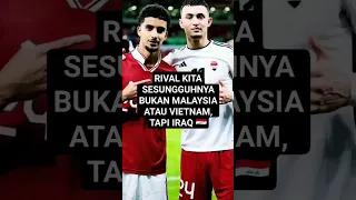 RIVAL TIMNAS GARUDA BUKAN LAGI MALAYSIA, VIETNAM DAN THAILAND