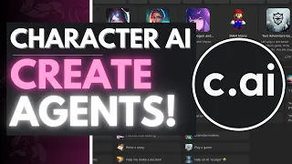 Character Ai: Creating Your PERSONAL Ai Agent/Companion FOR FREE!