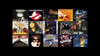 As melhores músicas do cinema / Best movie songs